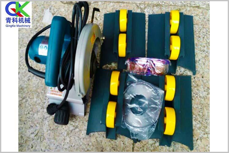 手持式切管機廣泛用于各行各業的管道安裝、維修工程上，不受場地約束
